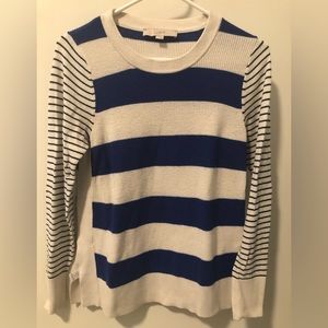 Cute multi-striped sweater